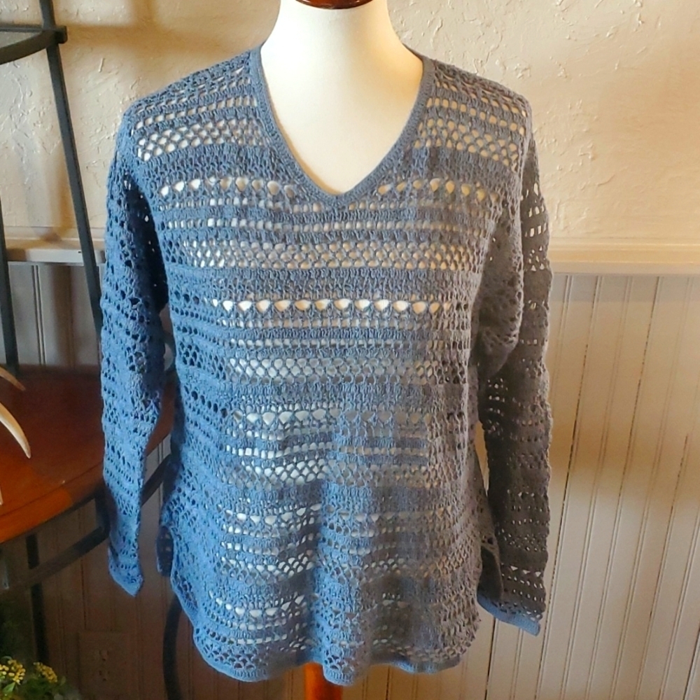 Christopher & Banks* Crochet Top